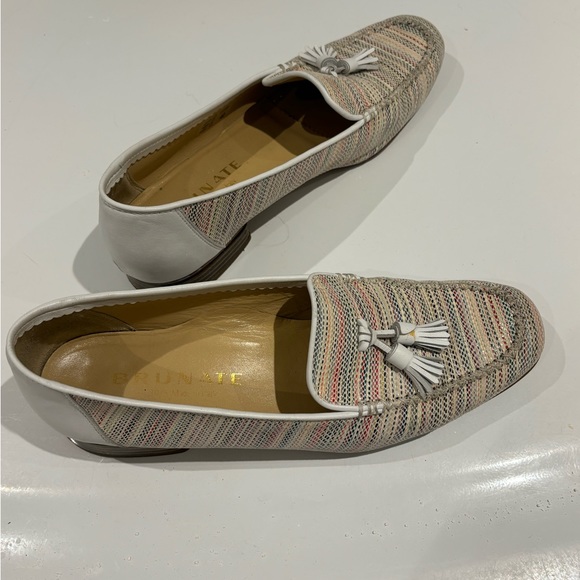 BRUNATE loafers women’s size 40 - made in Italy - Picture 6 of 8